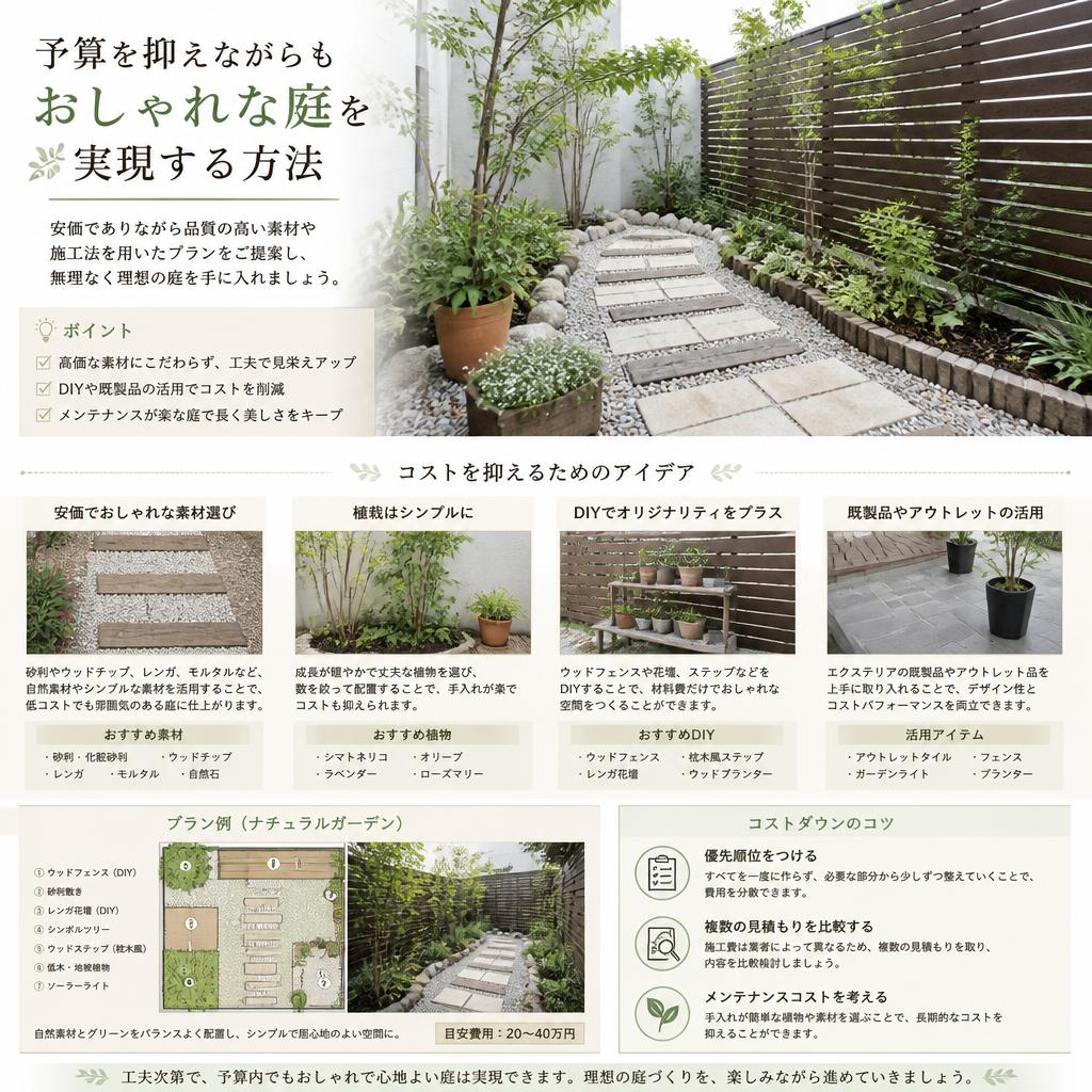 安価で実現可能なリフォームプラン