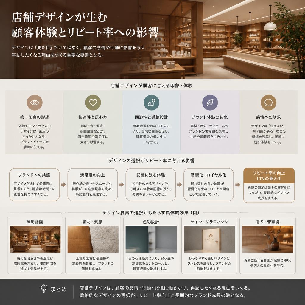 4. デザインが作り出す顧客の印象
