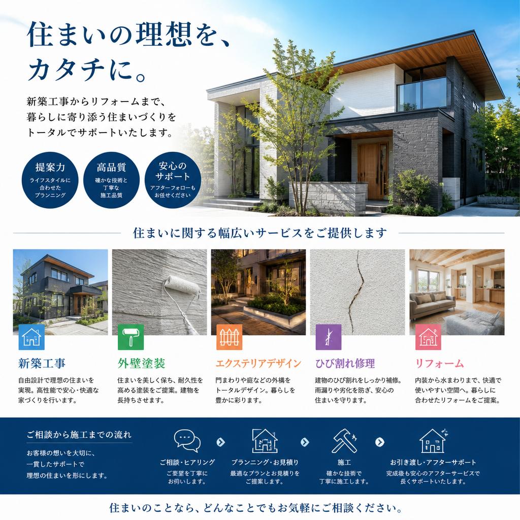 私たちの提供するサービス