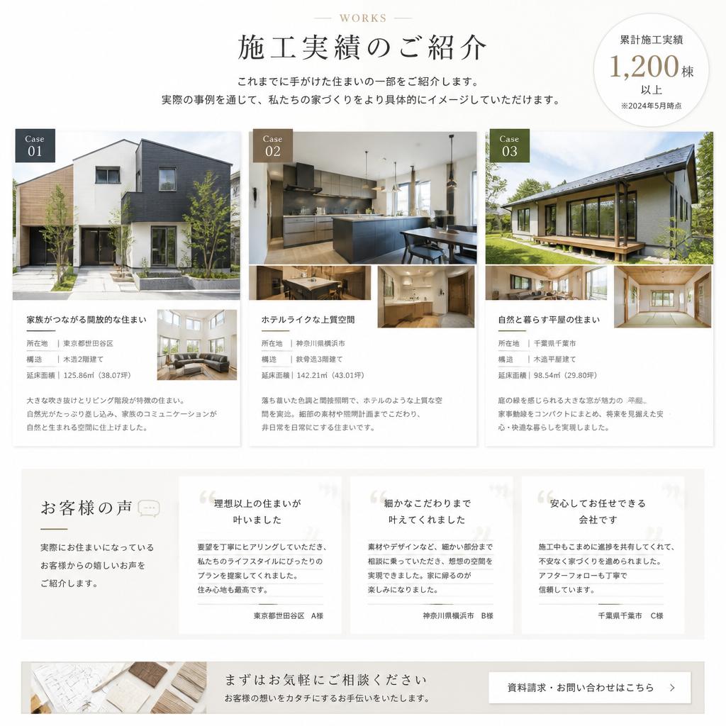 施工実績の紹介