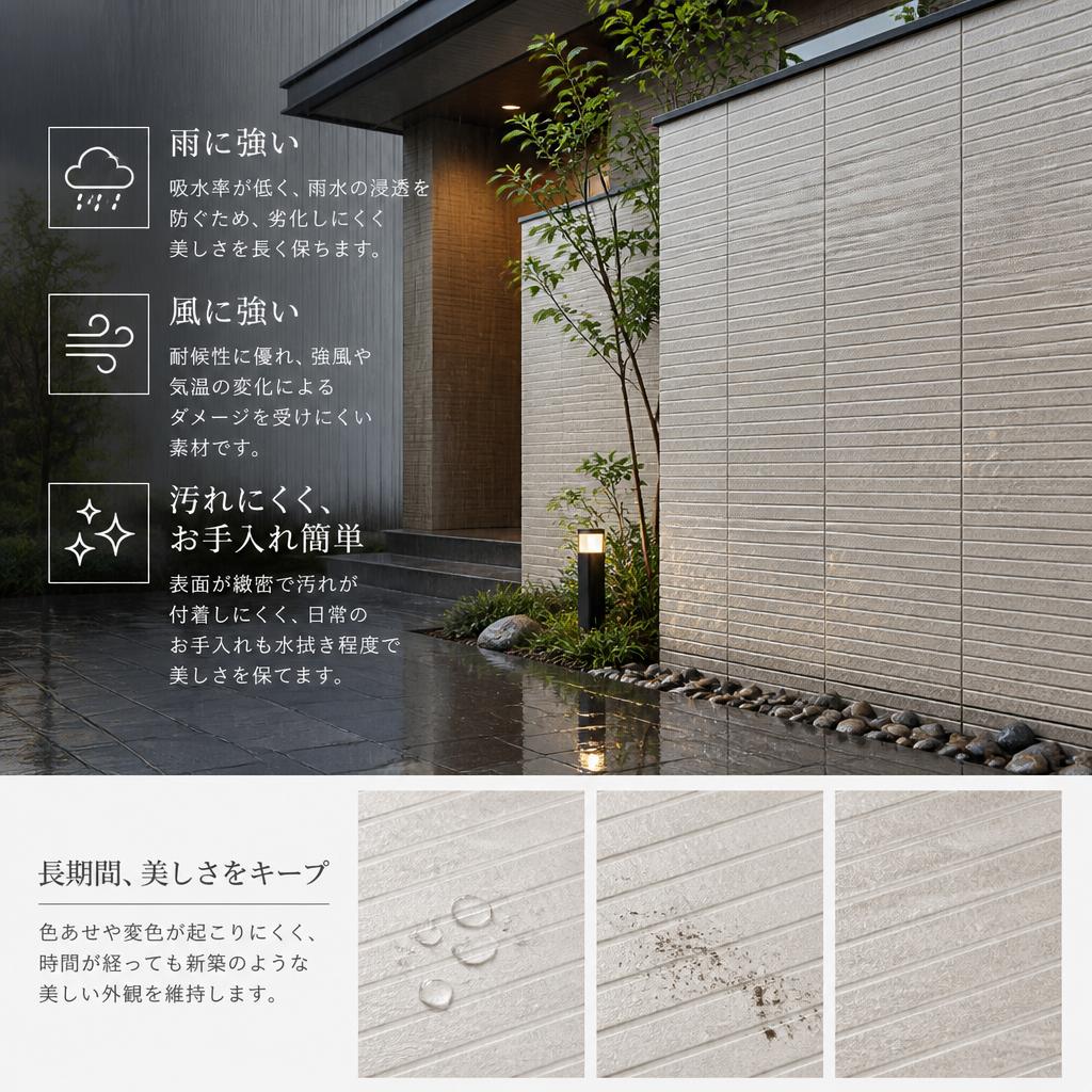 2. 耐久性とメンテナンスのしやすさ