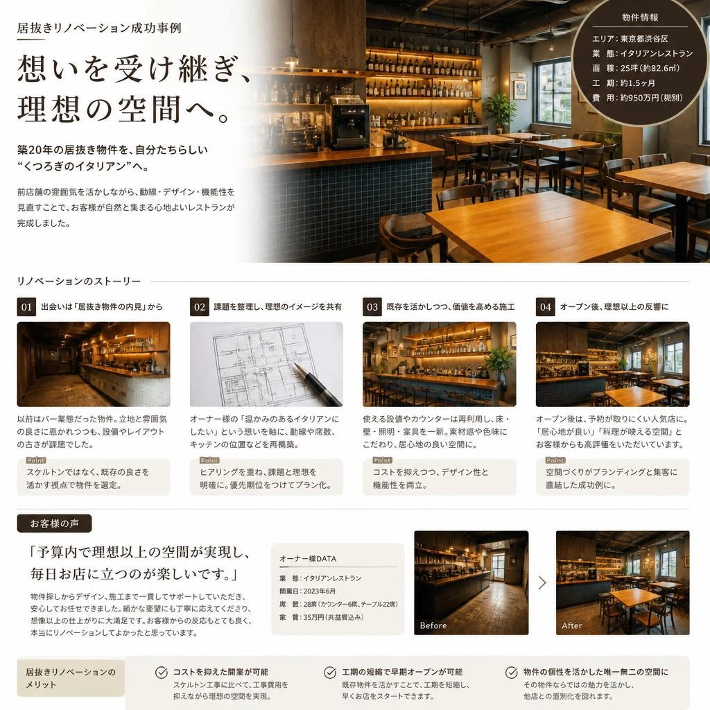 成功事例のご紹介