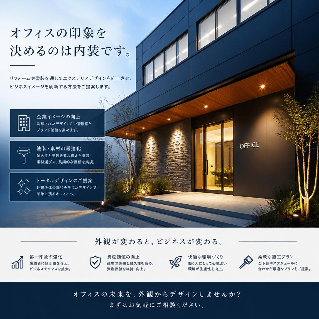 リフォームと塗装の重要性