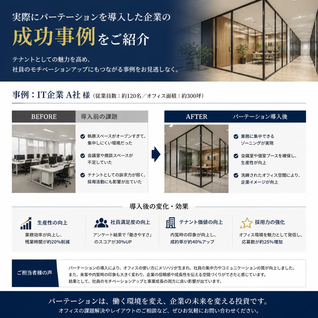 成功事例の紹介