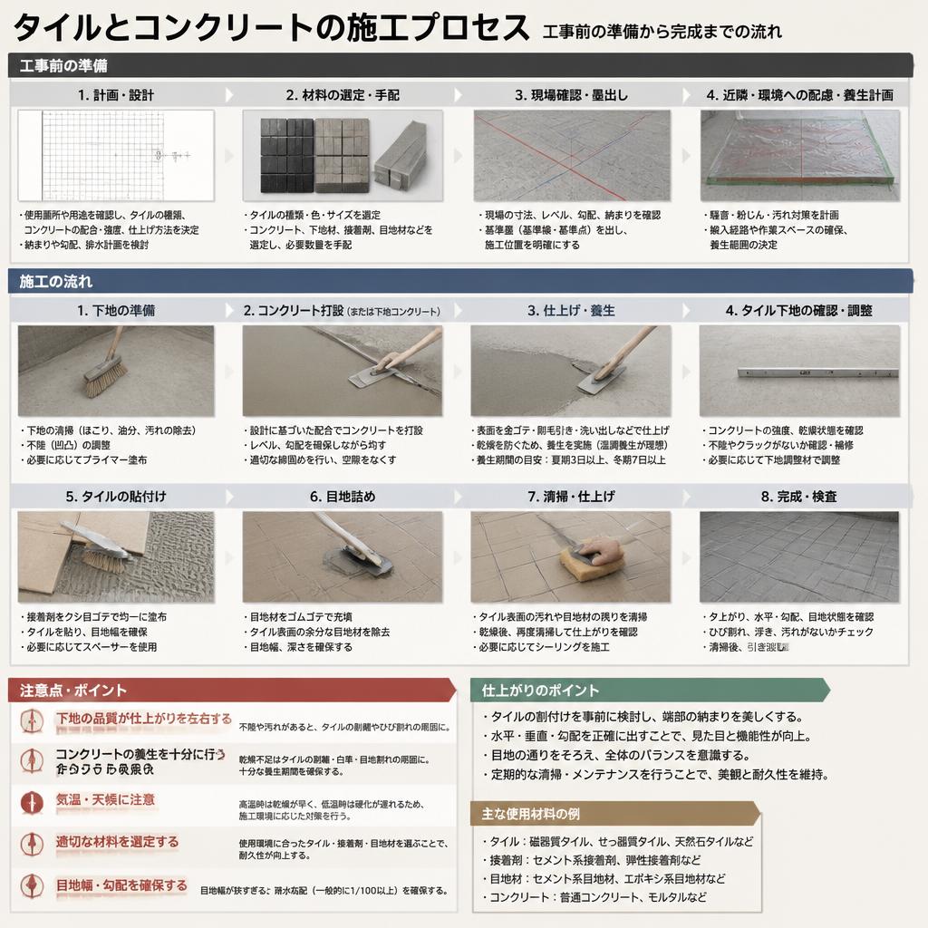 3. 施工の流れとポイント