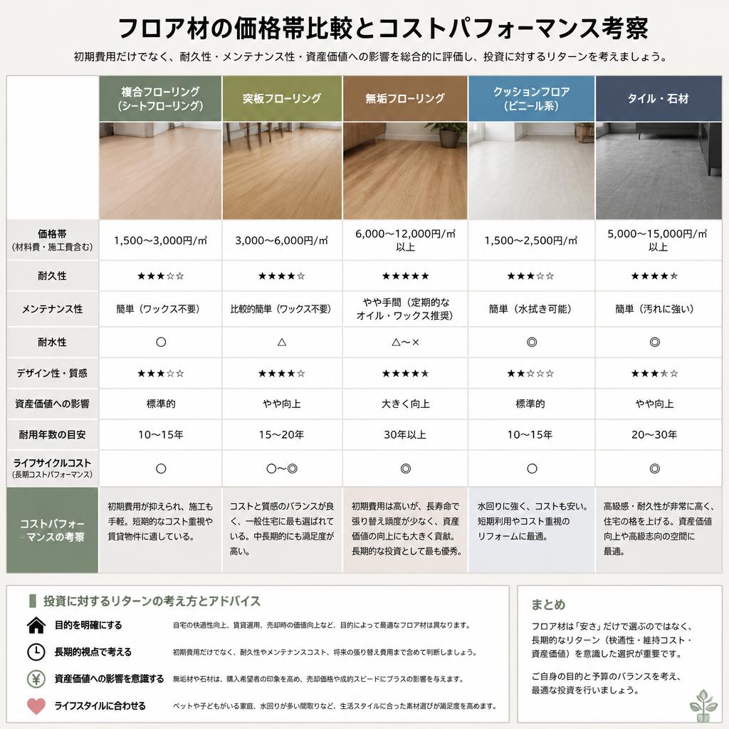 3. 価格比較とコストパフォーマンス