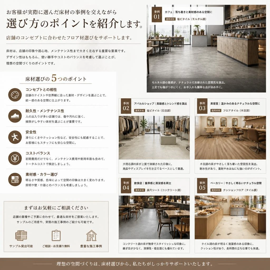 4. 選び方のポイントと実例紹介