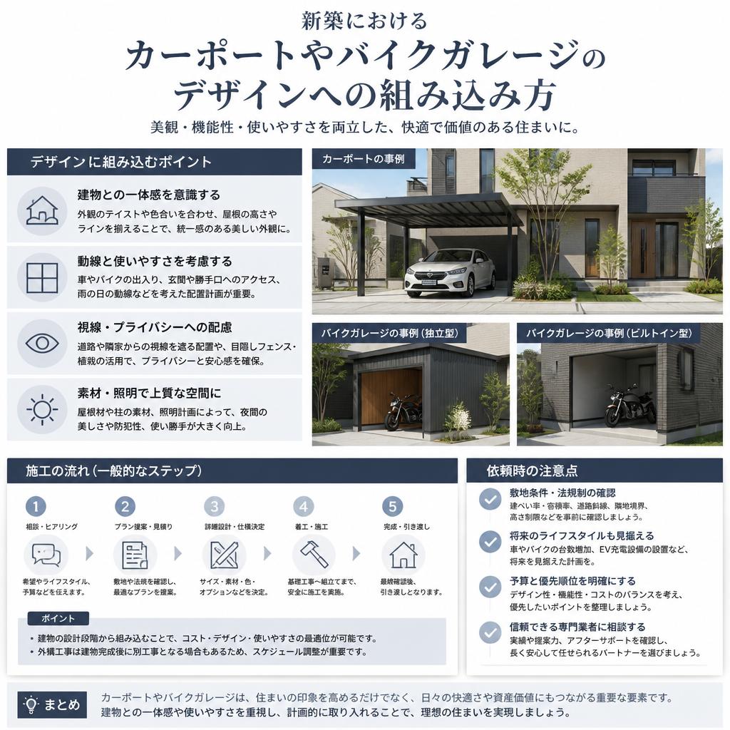4. 新築時に考慮すべきポイント