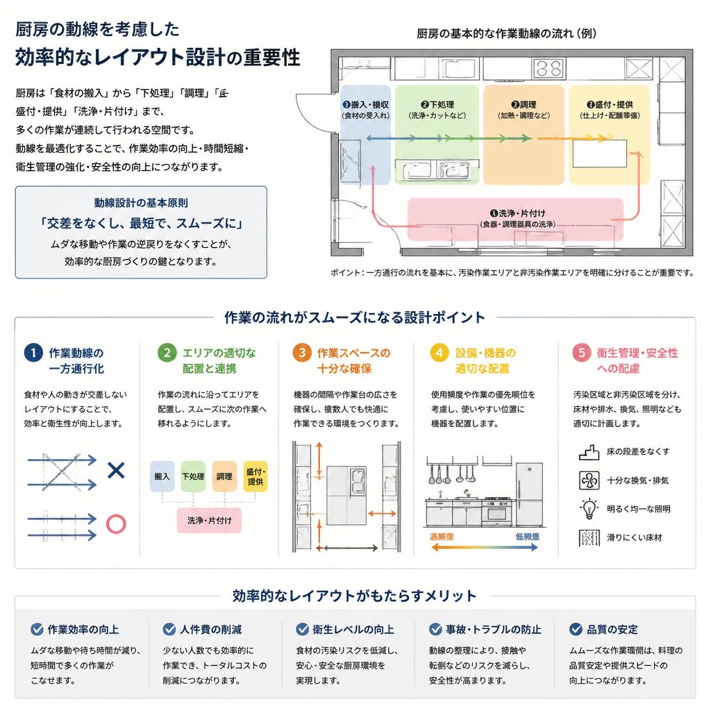3. 機能性を考えた動線設計