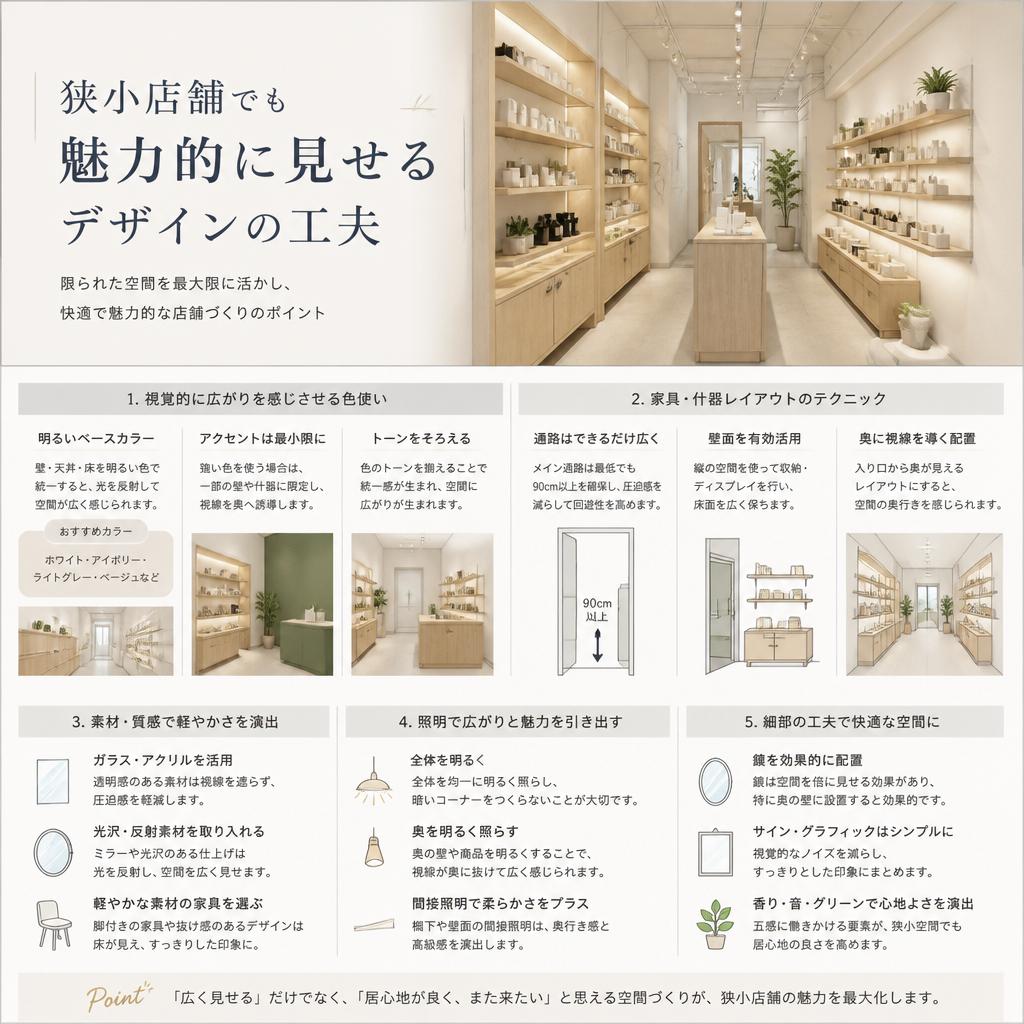 成功する店舗デザインのポイント