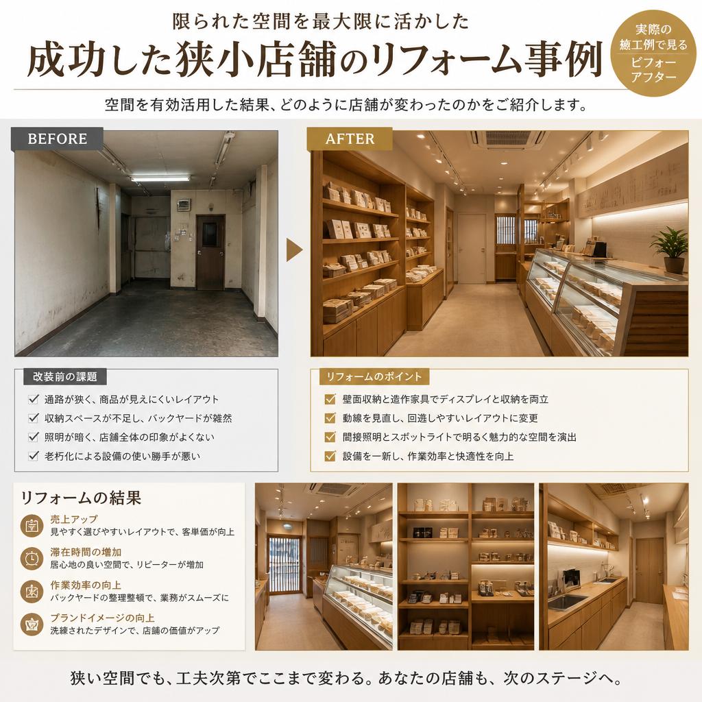 空間活用のリフォーム事例
