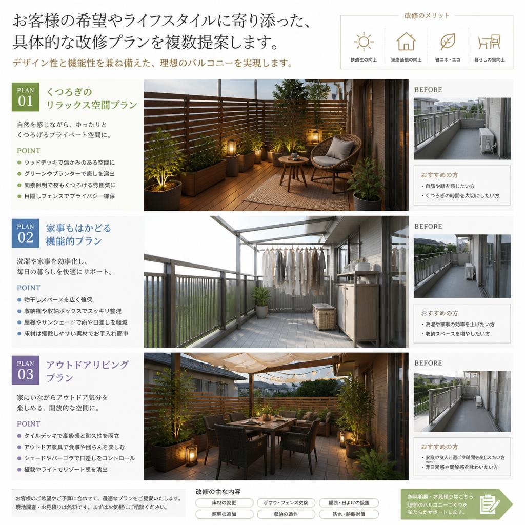 2. ご提案する改修プラン