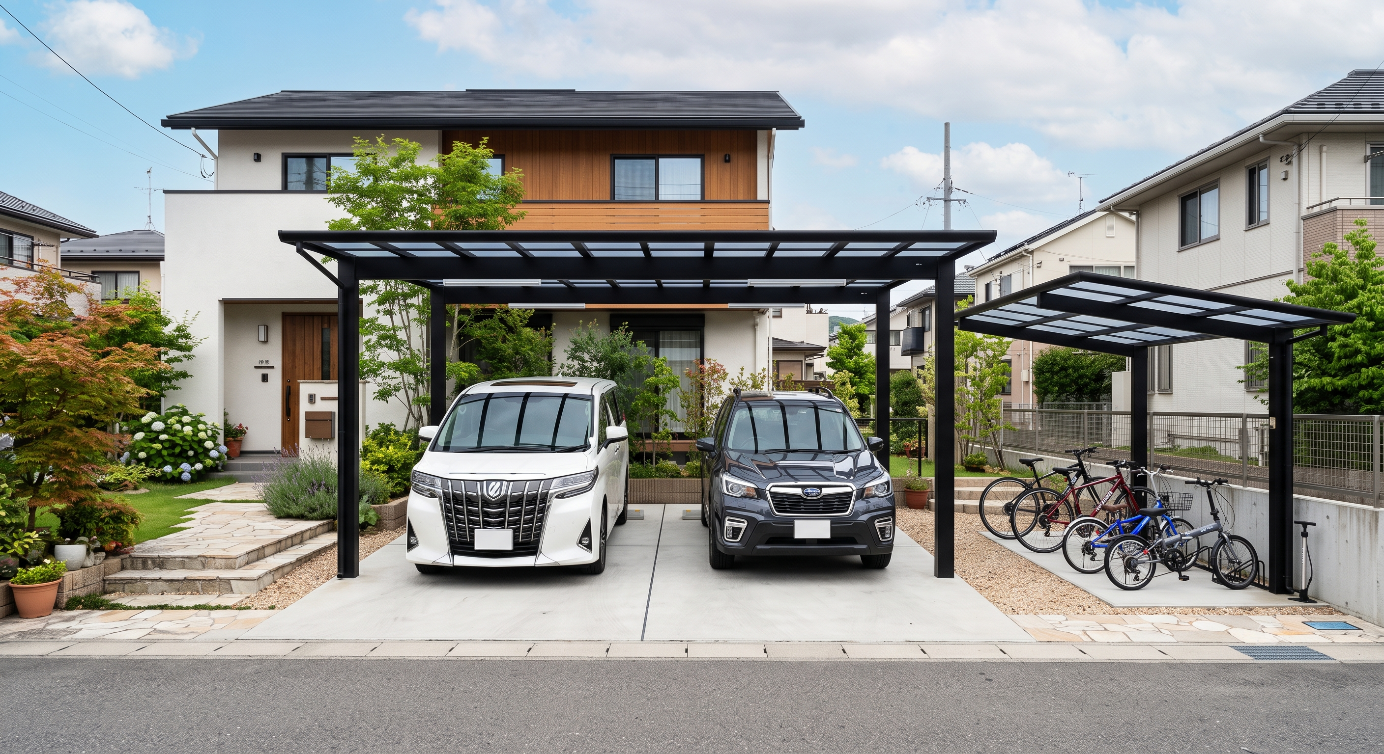 愛知県で理想のカーポートとサイクルポートを実現しよう！