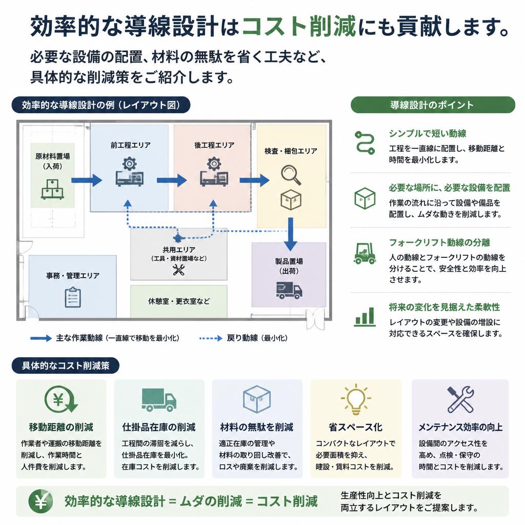 コスト削減の具体的な方法とは?