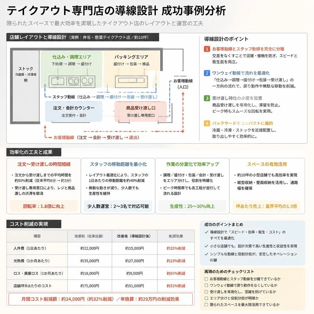 成功事例から学ぶ、導線設計のポイント