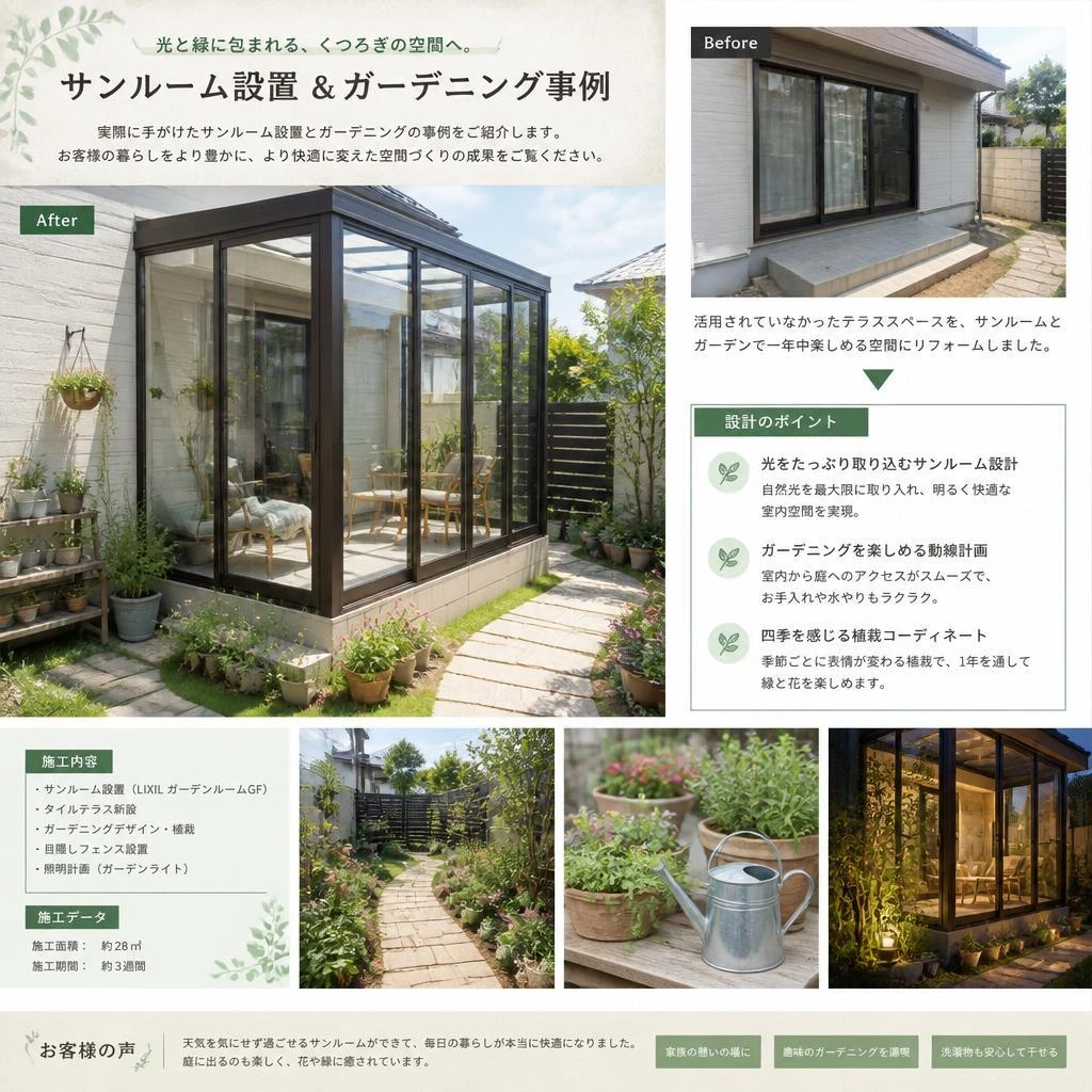 施工事例のご紹介