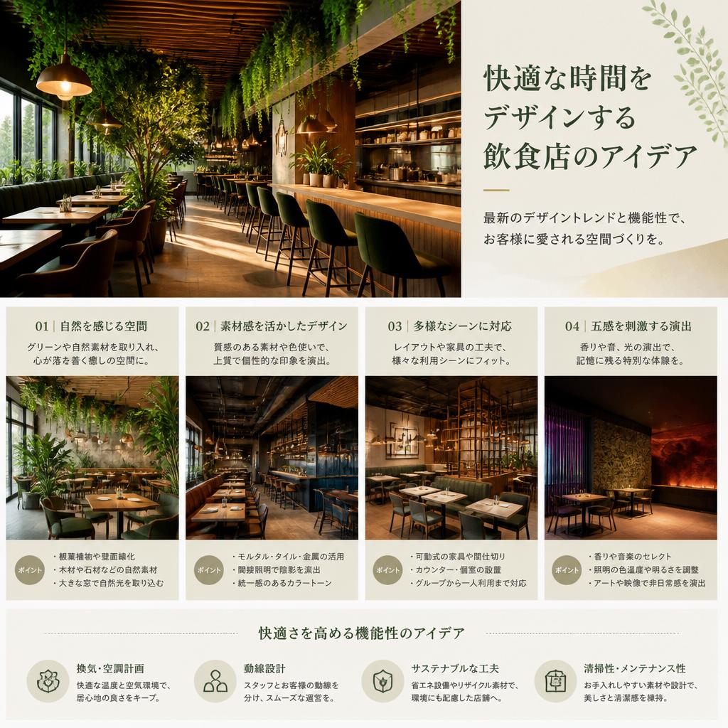 内装デザインのトレンド