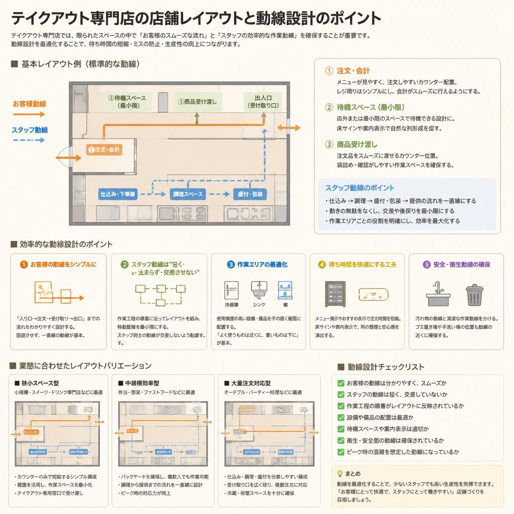 2. 効率的な店舗レイアウトの重要性