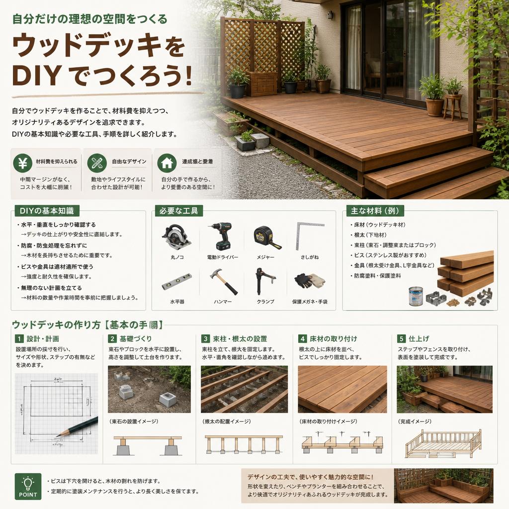 DIYで実現するコストパフォーマンス
