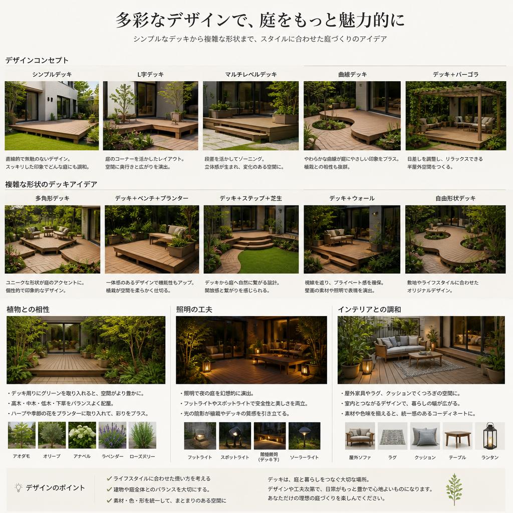 庭のデザインアイデア