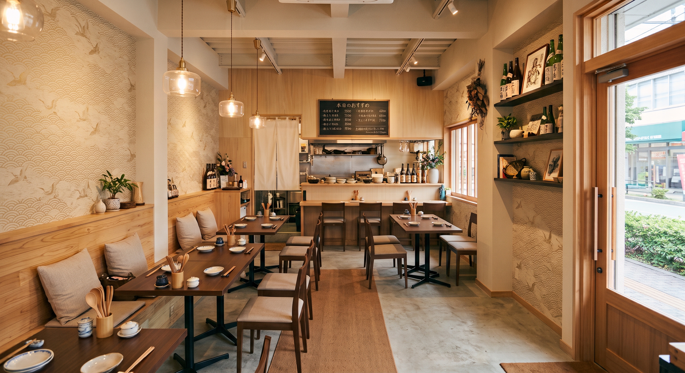 飲食店の成功は内装デザインから！コストを抑えつつ客席スペースを最大活用する提案