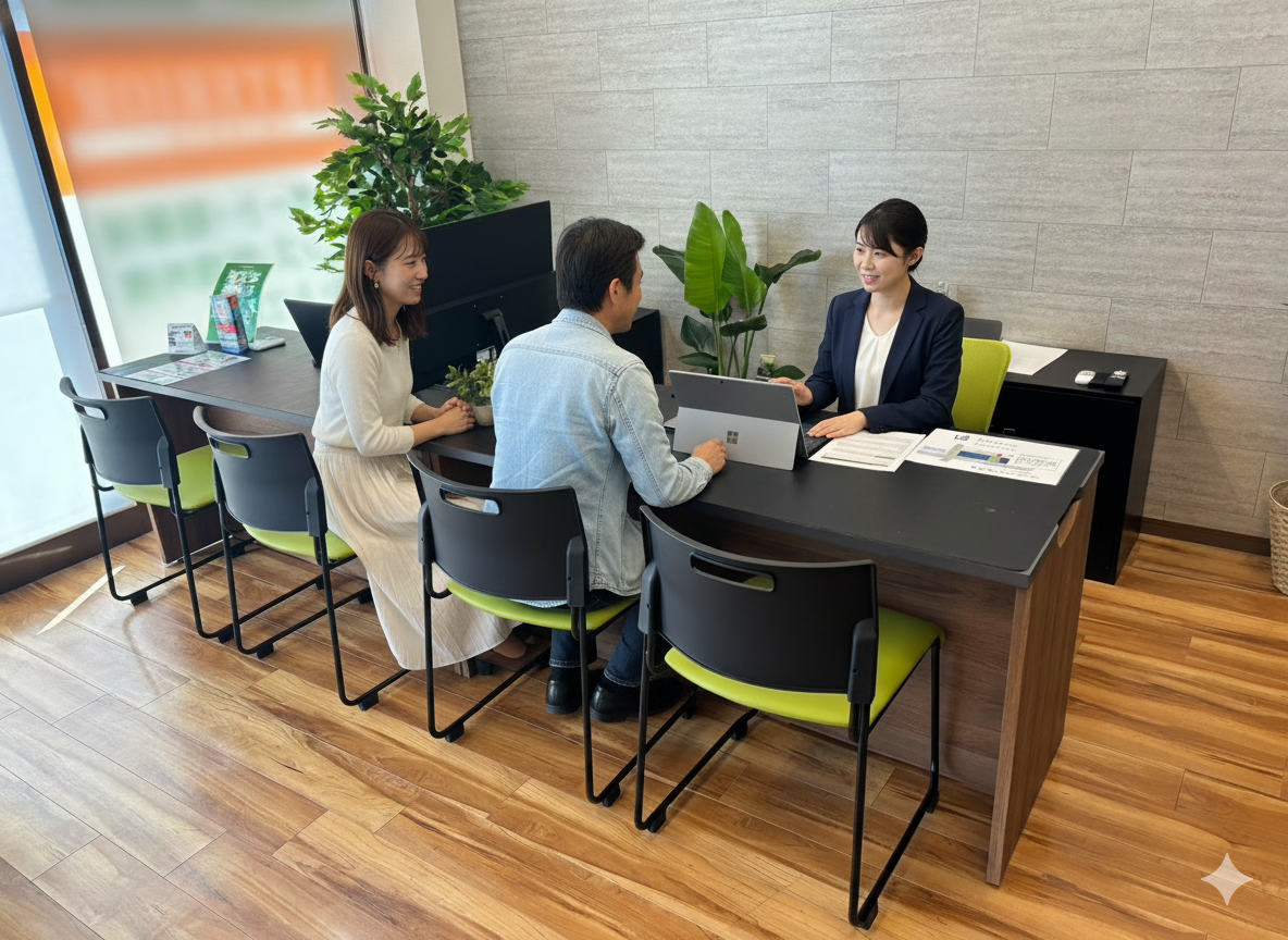 お問い合わせから施工完了まで