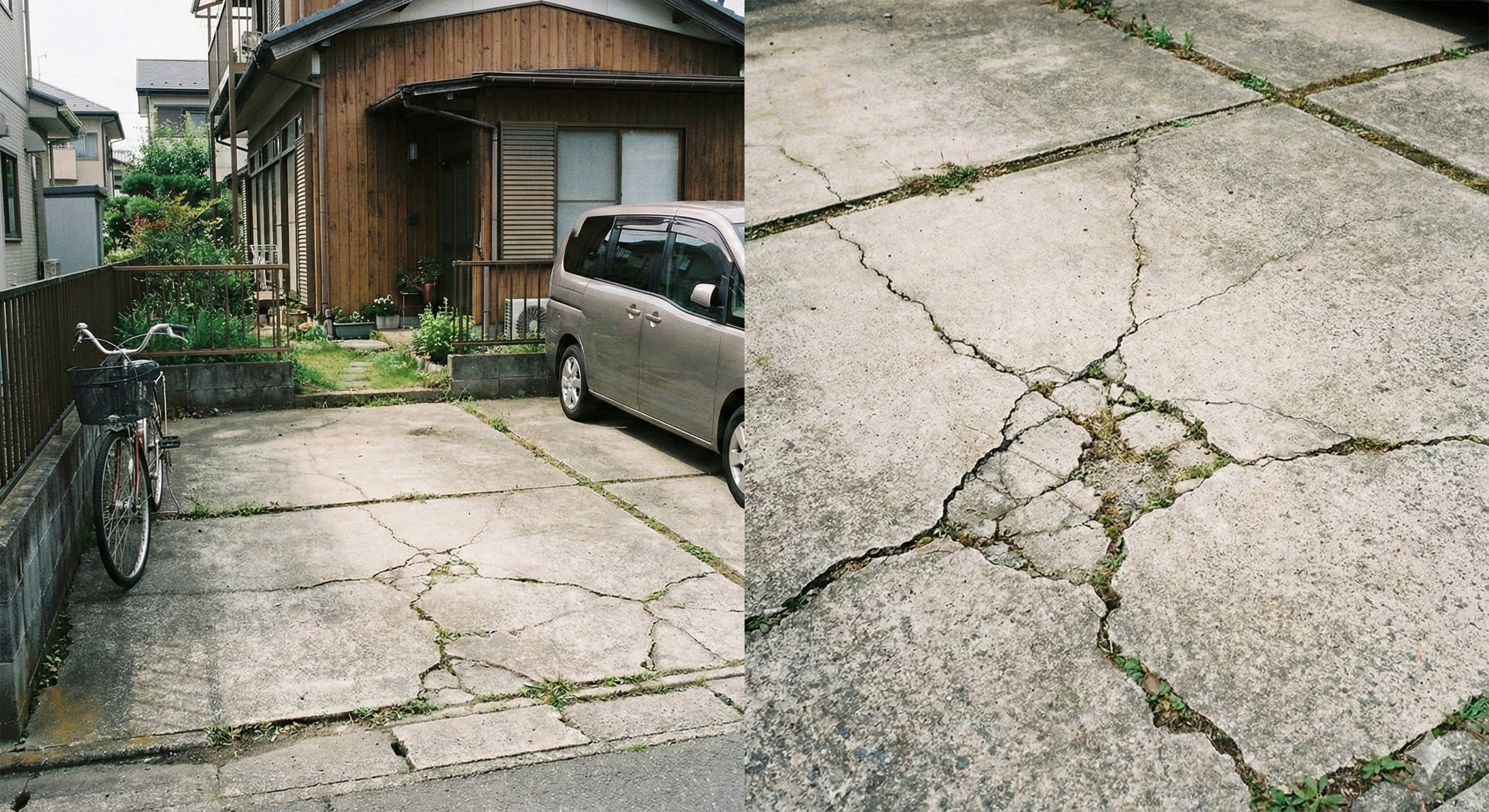 ひび割れ修理の重要性