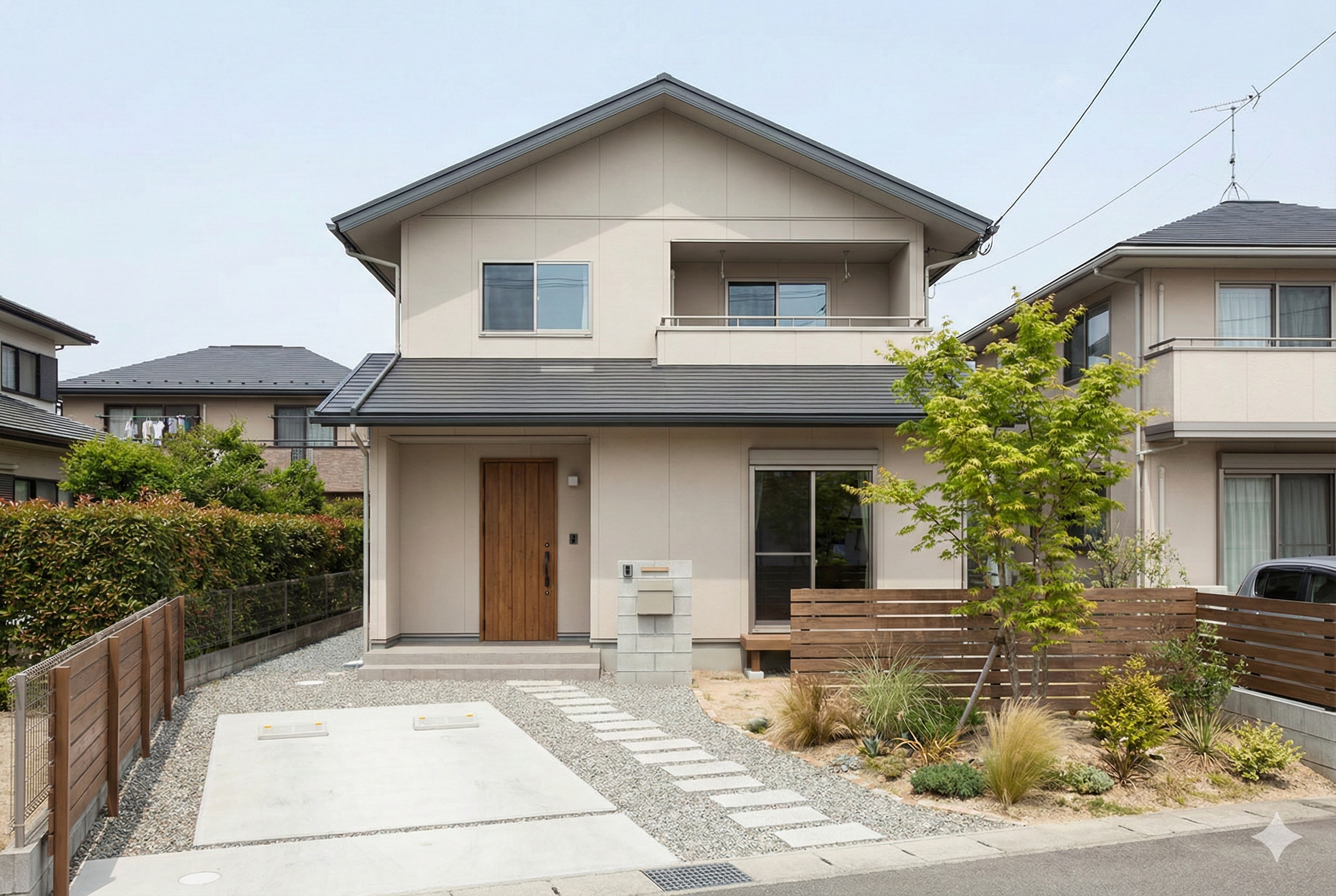 新築住宅を引き立てるおしゃれな外構デザイン！