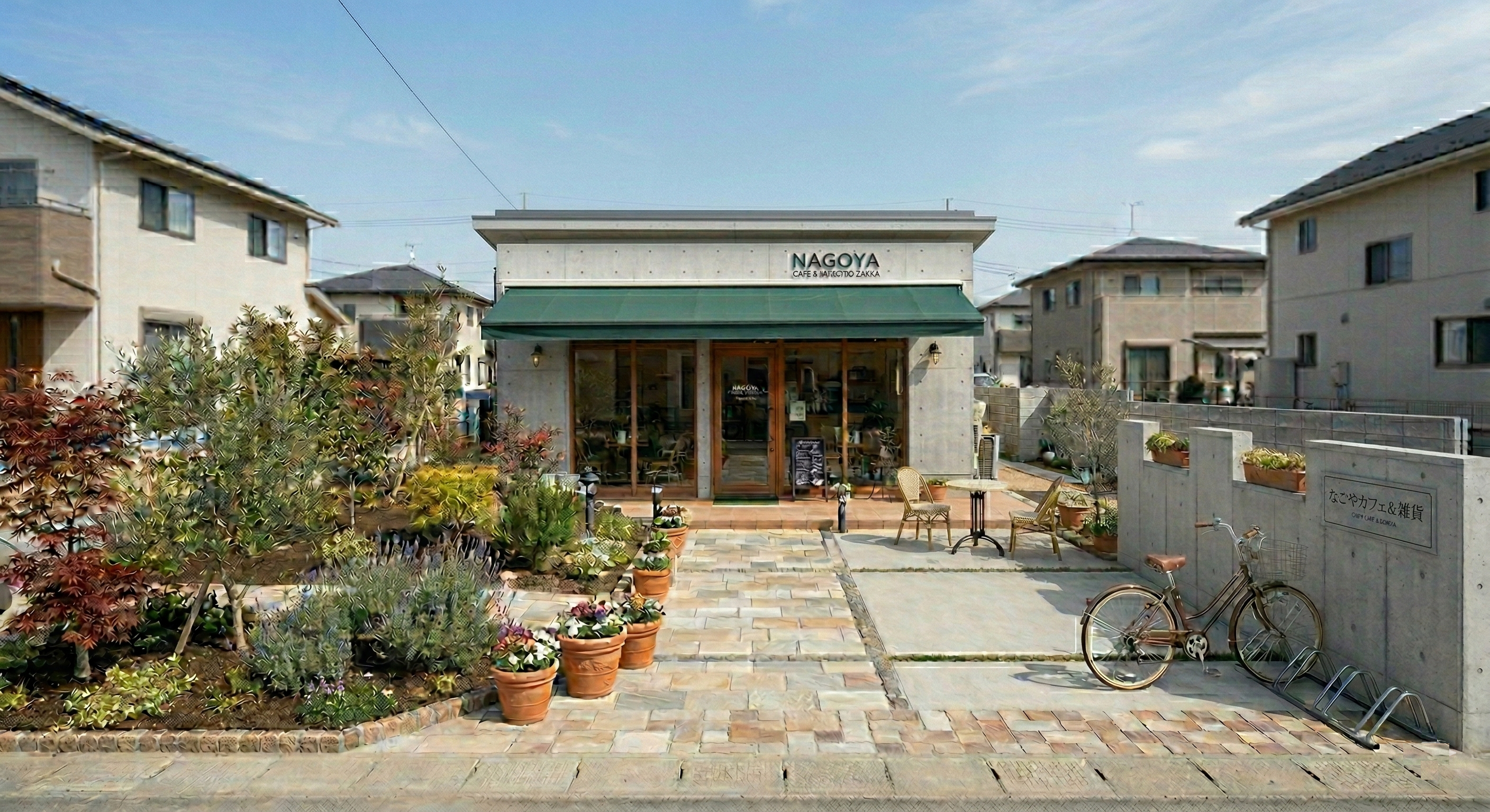新築外構工事で店舗の第一印象をグレードアップ！