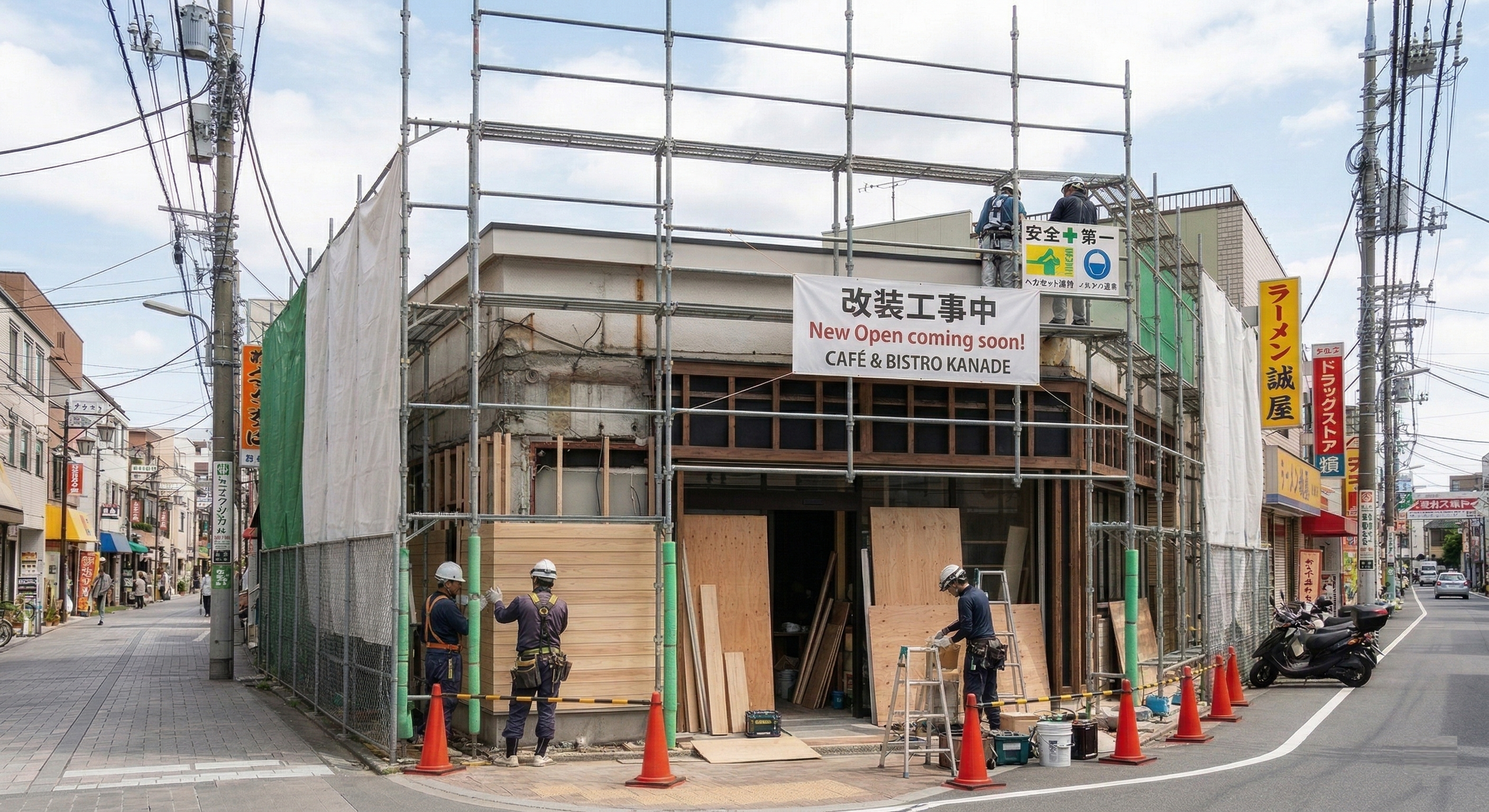屋根リフォーム・外壁塗装のトータルサポート