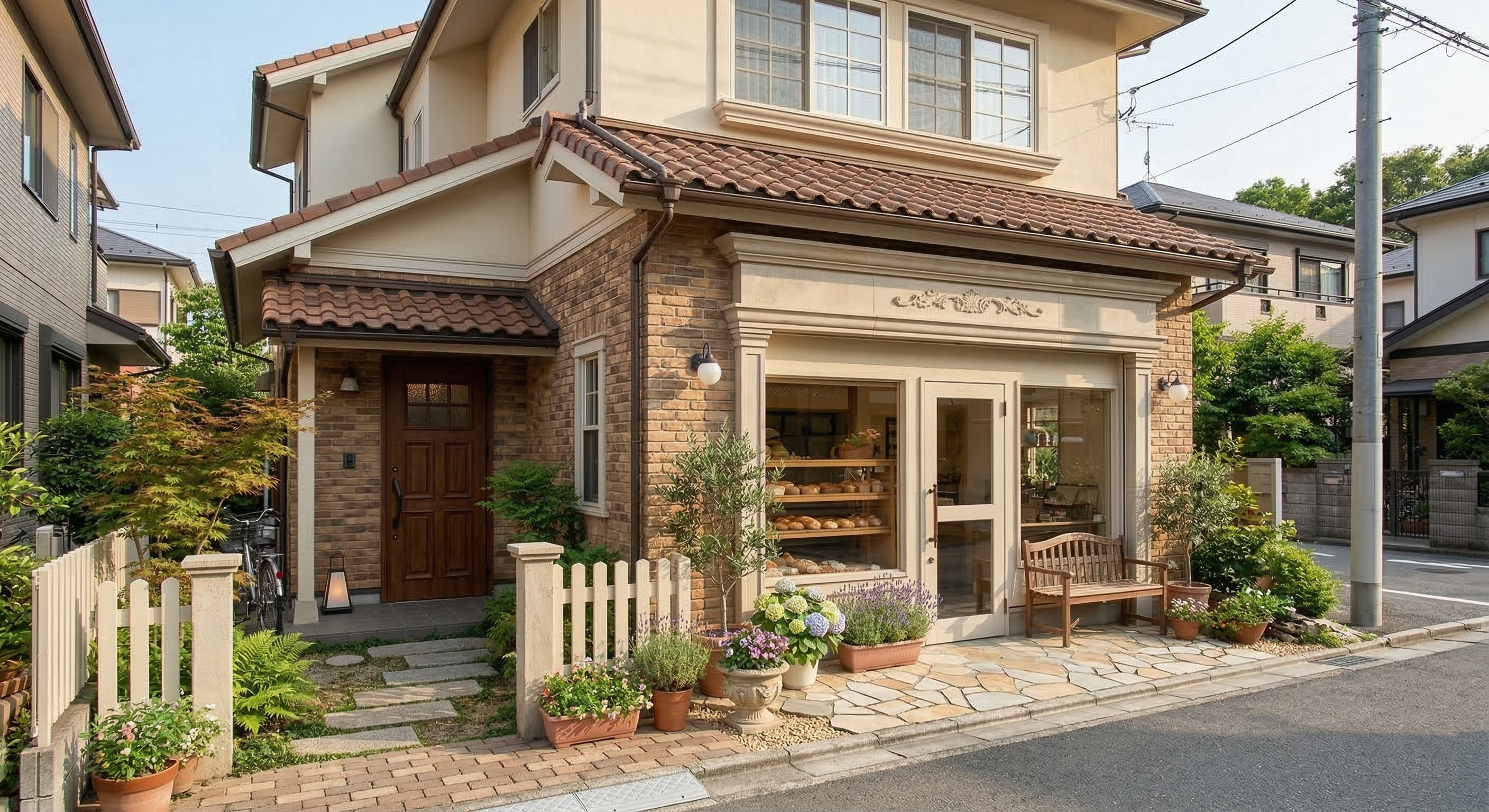 安心・安全な店舗づくりのための外構工事プラン！