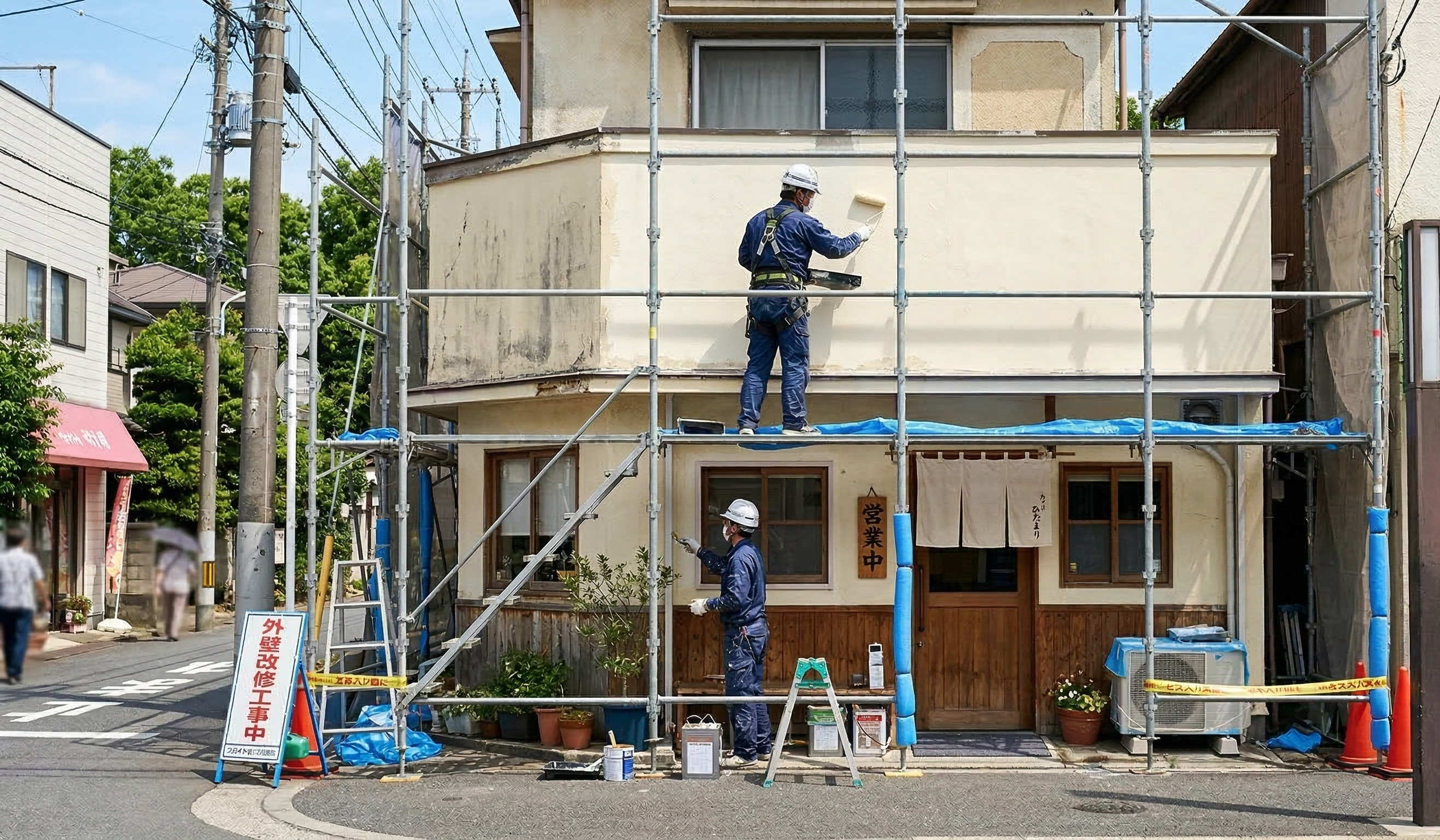 建物メンテナンスで長期的な資産価値を確保