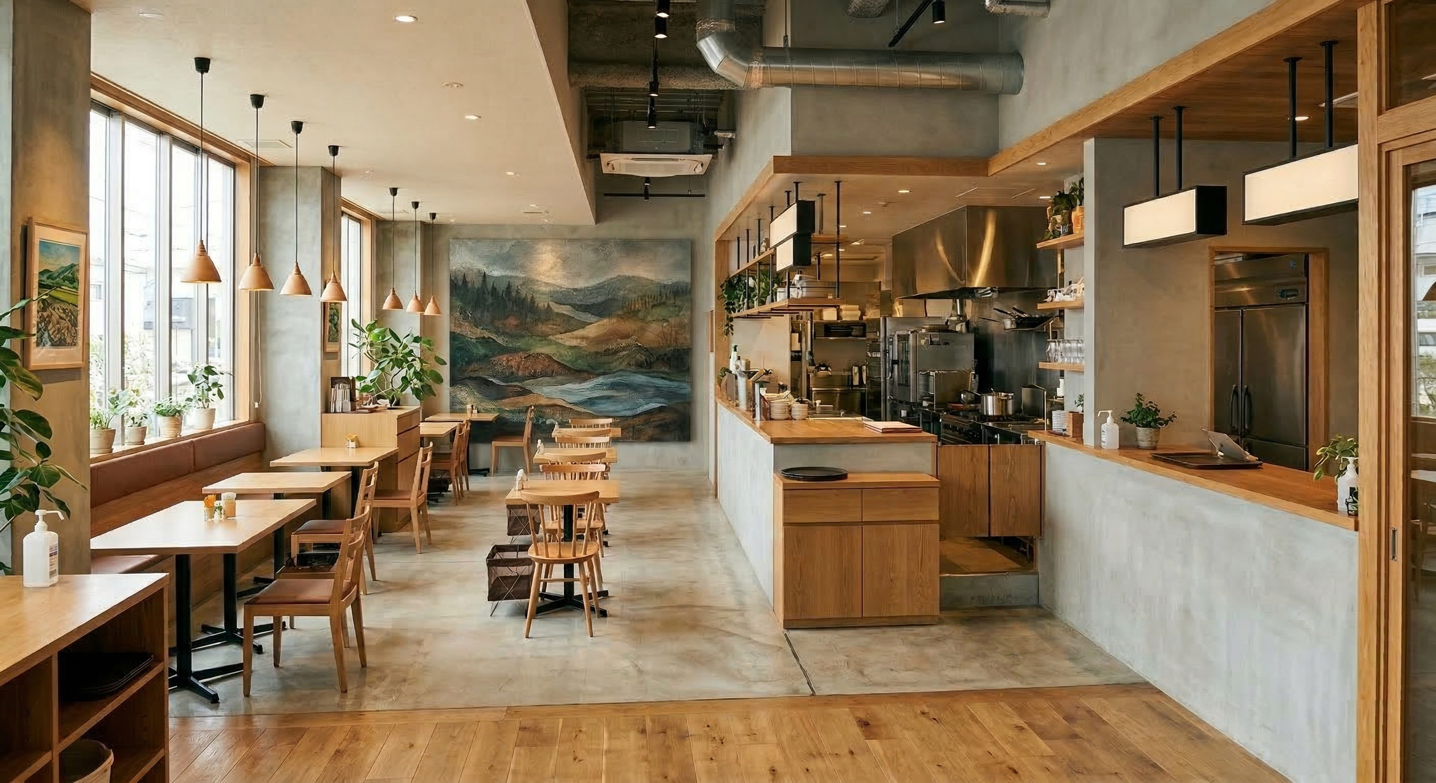 店舗の導線を快適に！リフォームは専門家にお任せ！