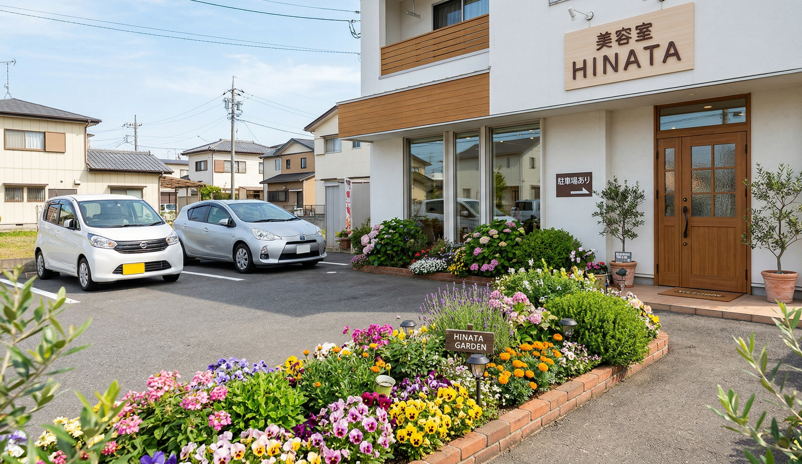 4. 駐車場設計もお任せ！顧客の利便性向上