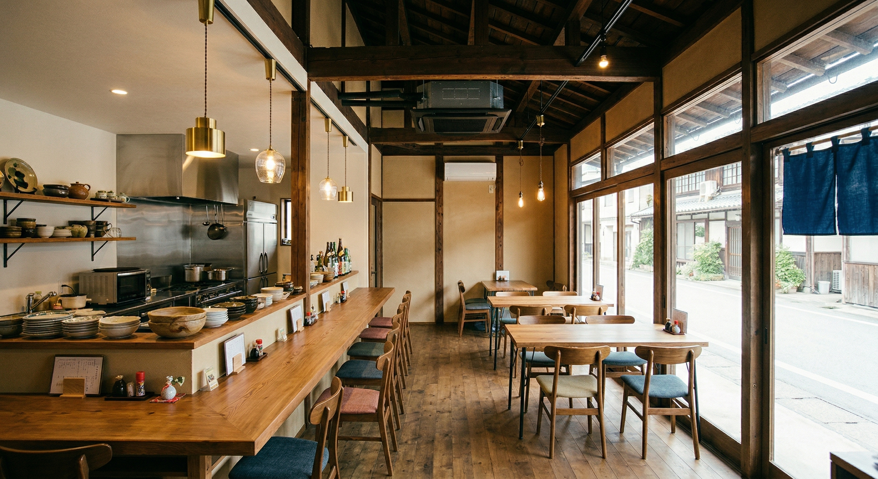 愛知県の魅力を引き出す！デザインリノベーションで店舗を生まれ変わらせる。