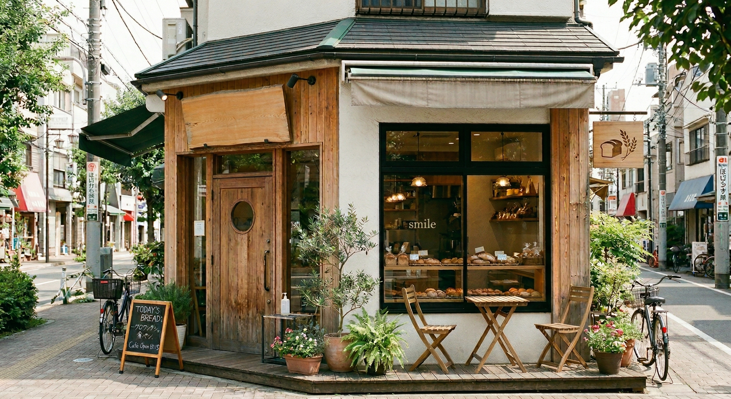 顧客の心を掴む！路面店の外観デザインで売上UPを実現！