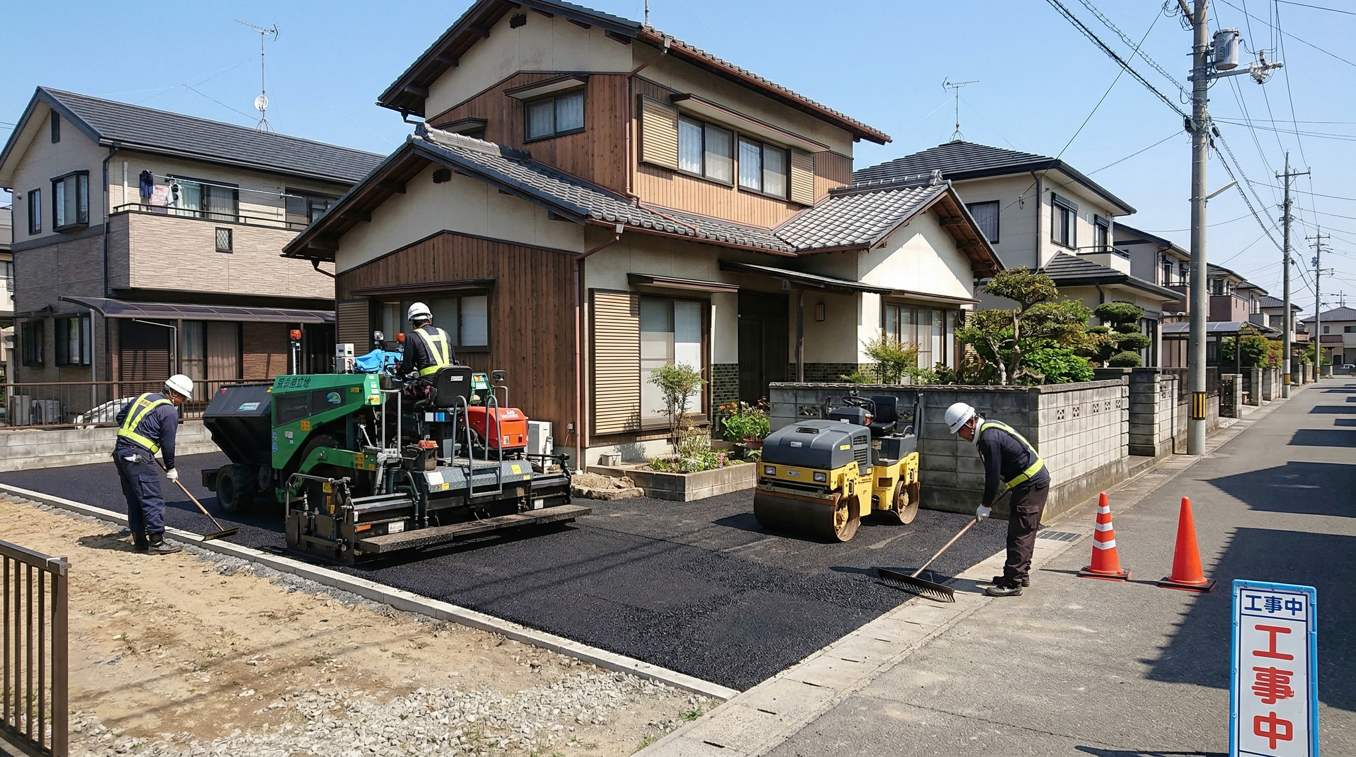 愛知県で外壁塗装と駐車場舗装のことならお任せ！