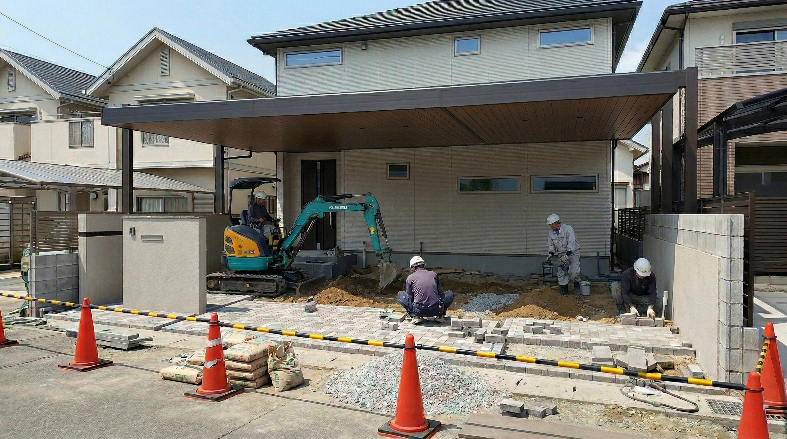 無料相談で始める理想の外構計画