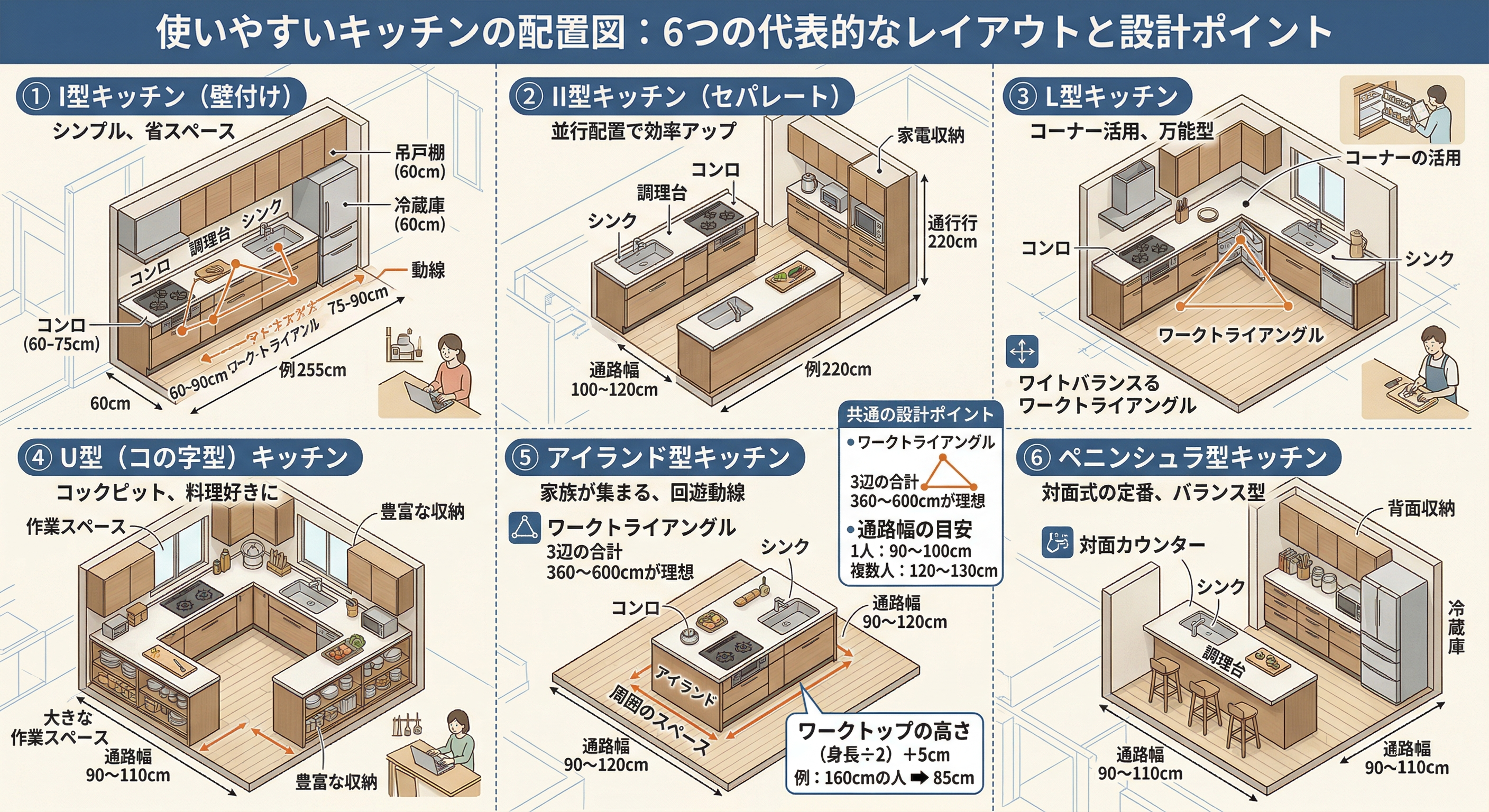 デザインで魅せるキッチン