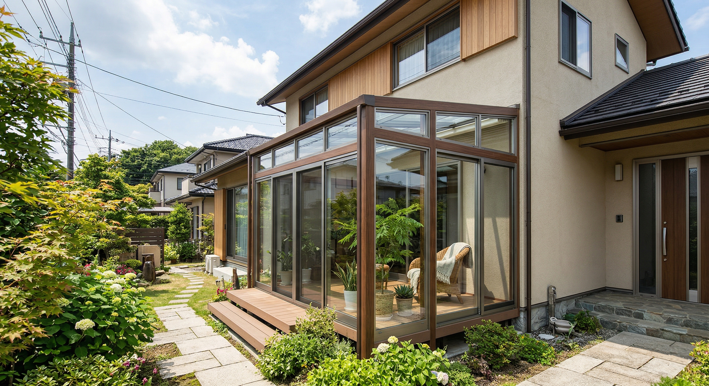 3. 外壁塗装とその効果