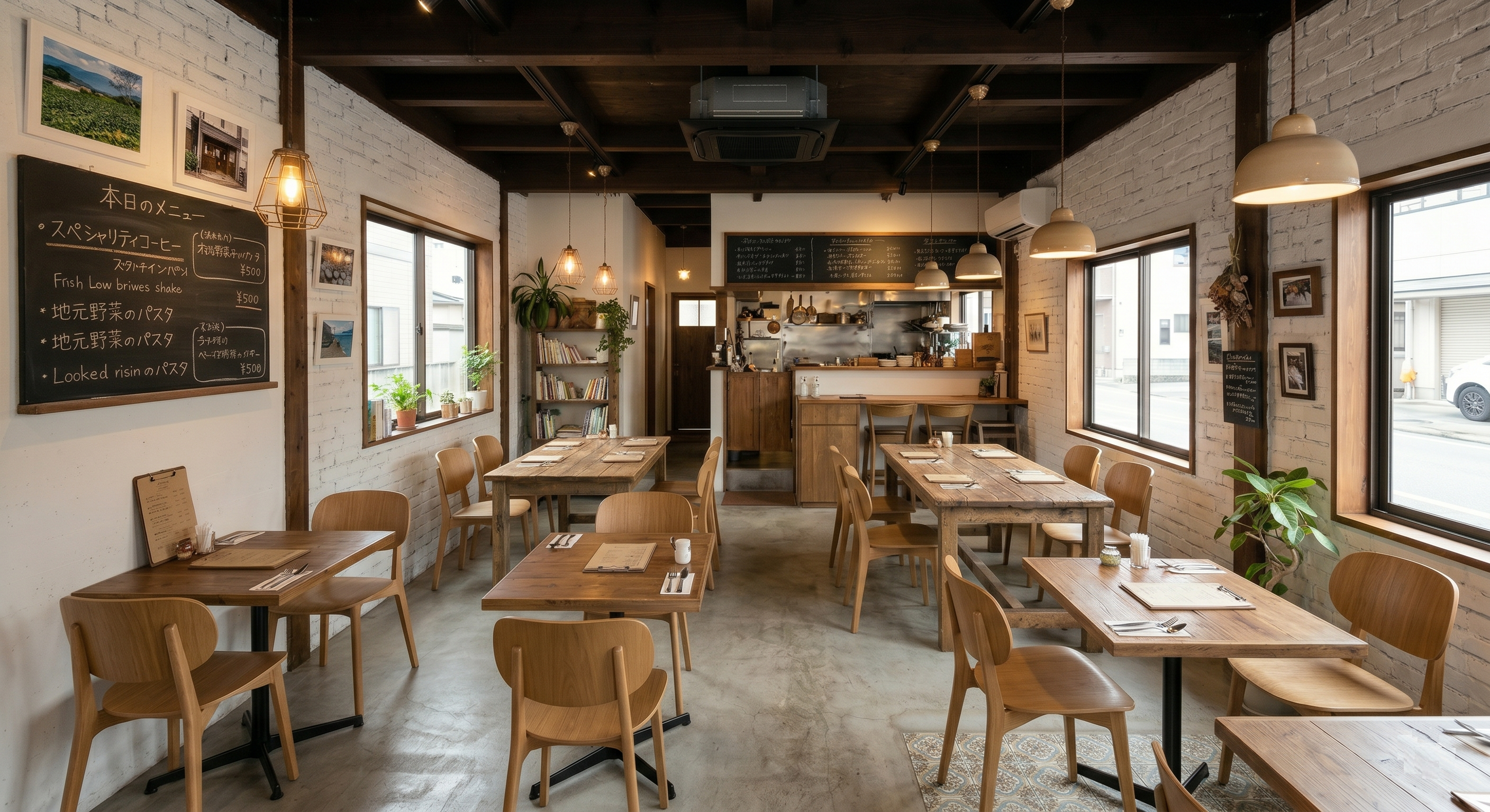 店舗の個性を引き出す！内装リノベーションで新たな魅力を創造！