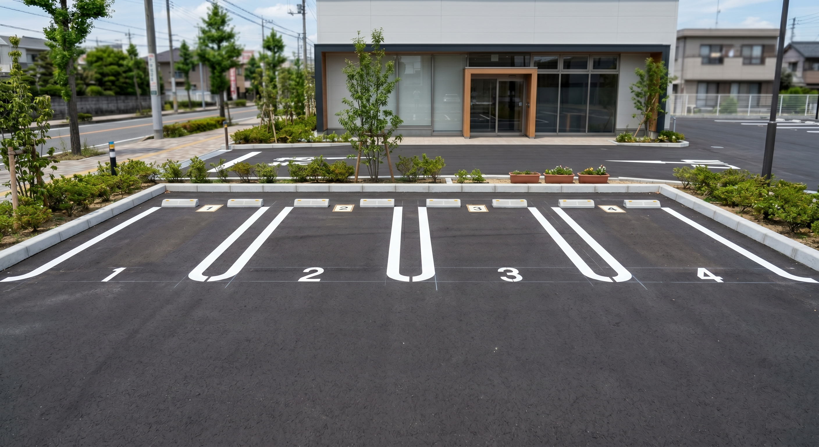 駐車場設計の重要性