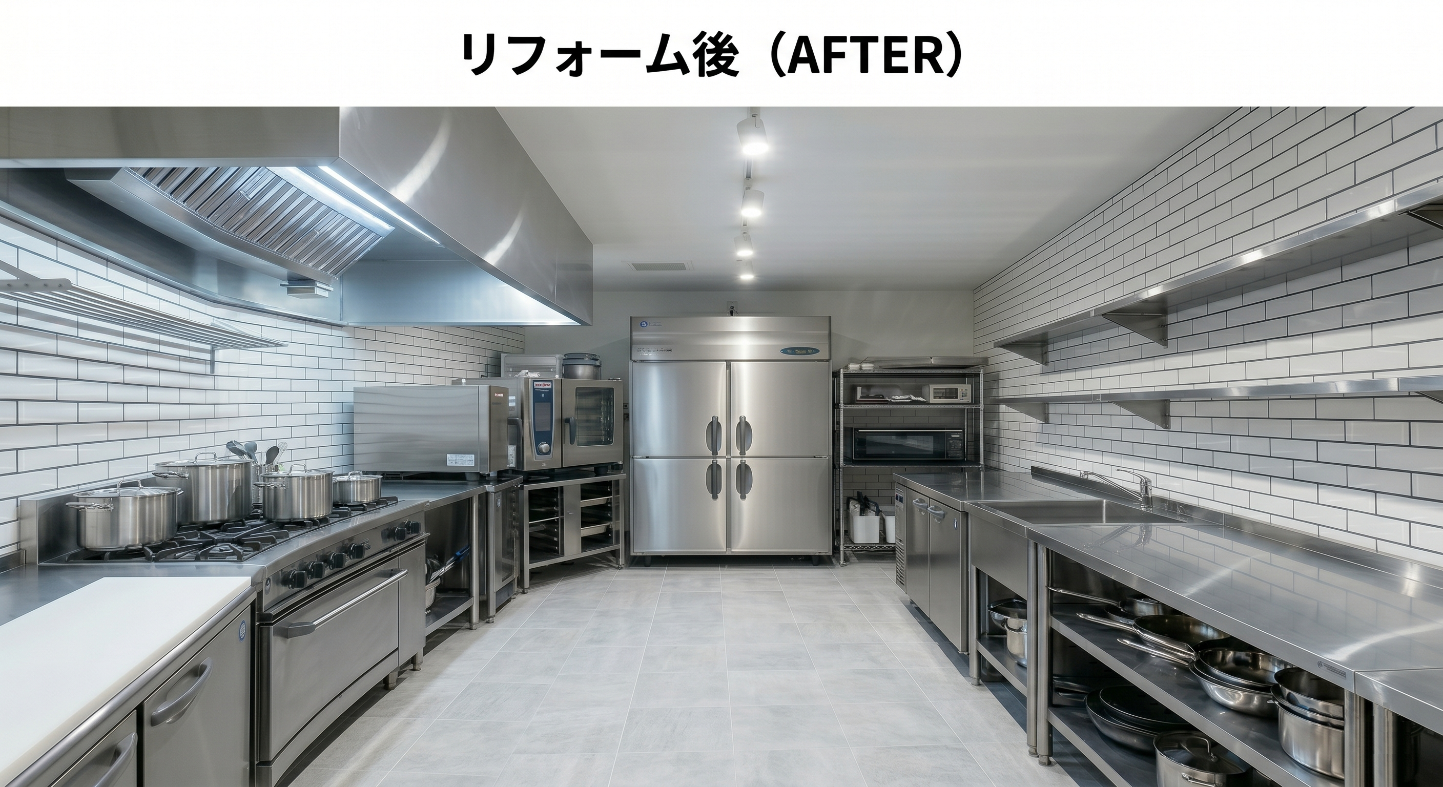 愛知県の店舗を魅力的に変身させる！キッチンリフォームのトレンドと内装デザイン
