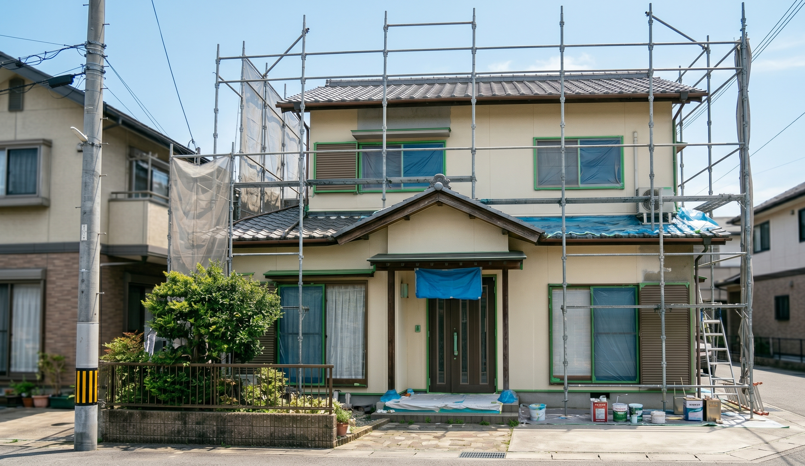 自宅を守る、豊田市と安城市の外壁塗装サービス