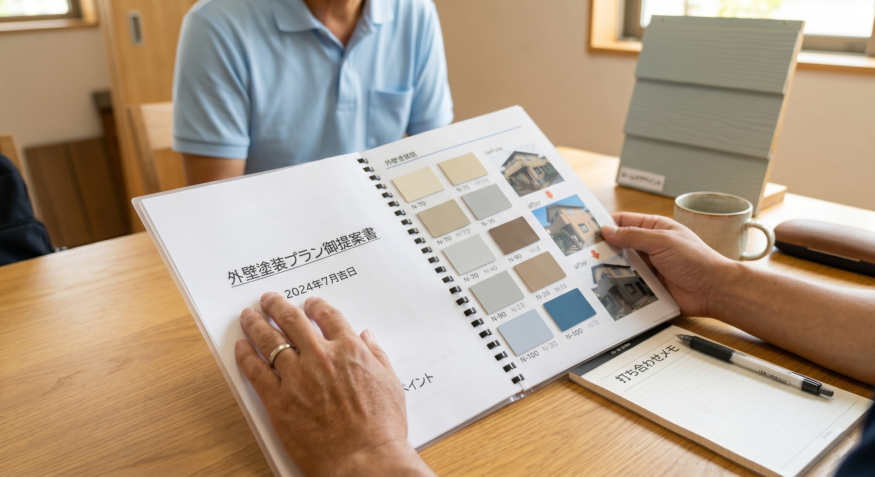 安城市の信頼できる塗り替え業者