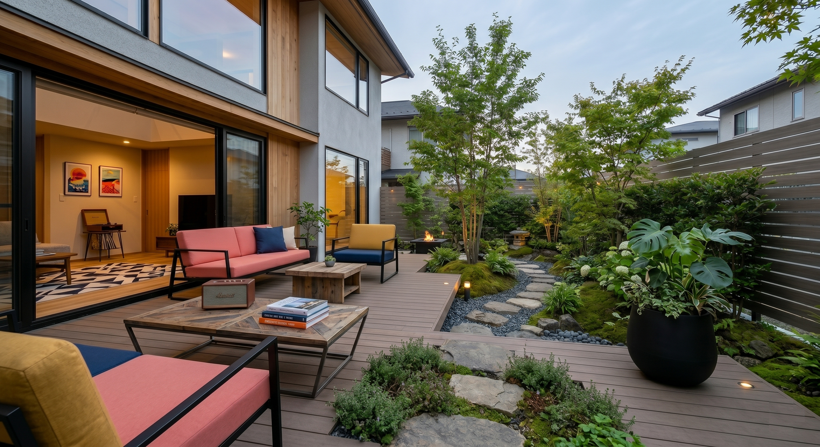 あなたの理想の庭を実現！