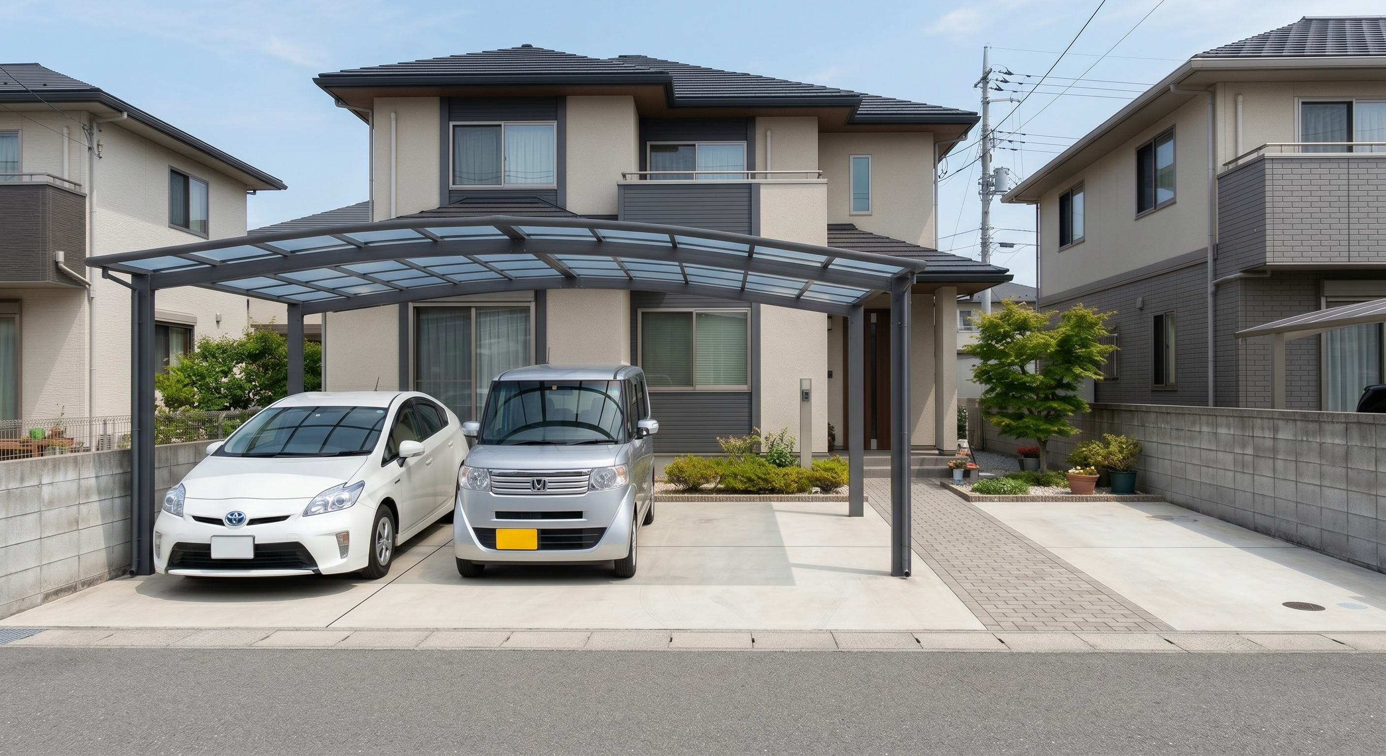 駐車場リフォームで快適な暮らしを手に入れよう！
