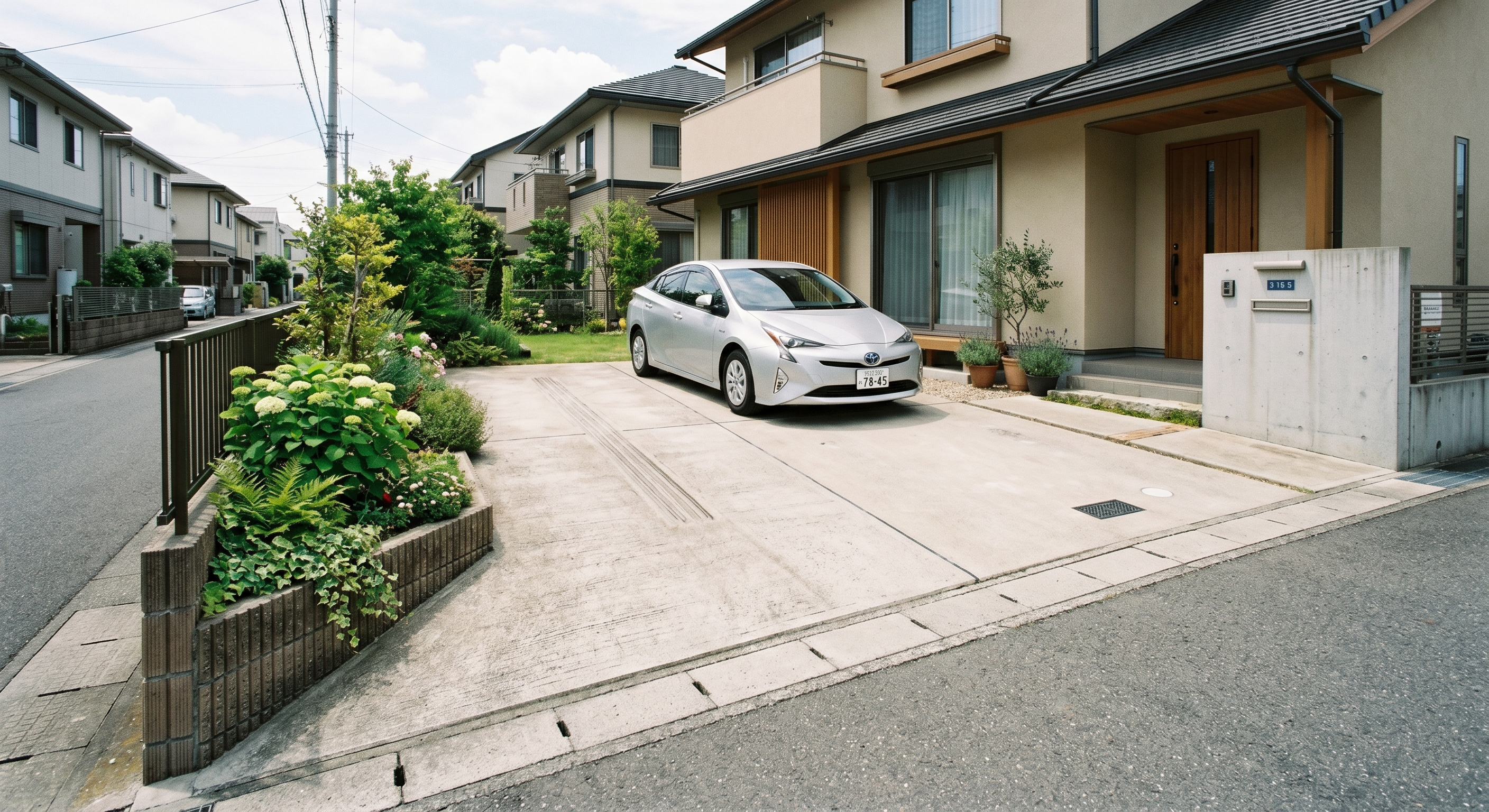 新築駐車場プランの提案