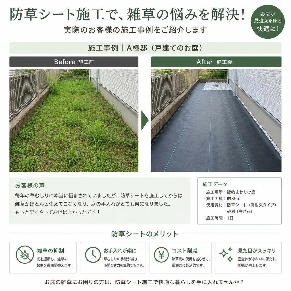 成功事例：実際の適用例をご紹介