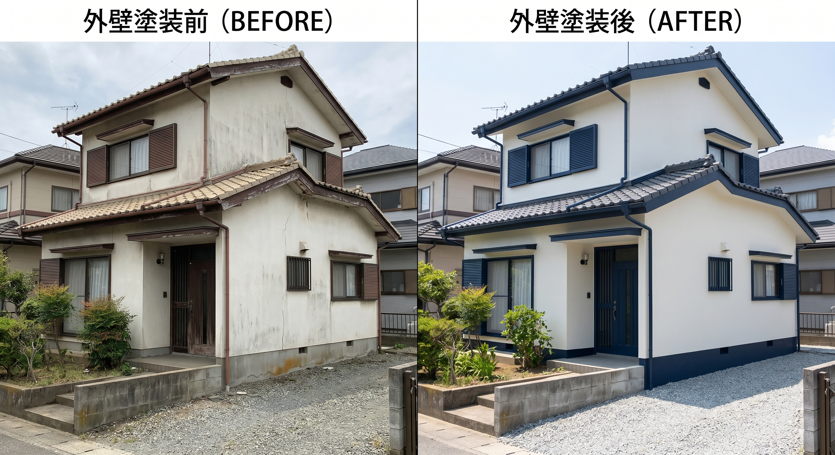 大府・豊田エリアで外壁塗装をお考えのあなたへ！最適なタイミングと色選びのプロのアドバイスを！